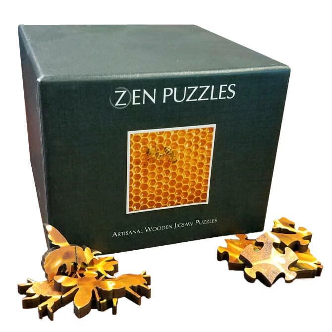 Medium Honeycomb Puzzle 9.5" 4 Medium Honeycomb Puzzle 9.5" - Image 2