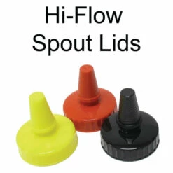 24oz Clear Skep: Case Of 130 -NectarJoy Sales Store Hi flow spout lids add l 19