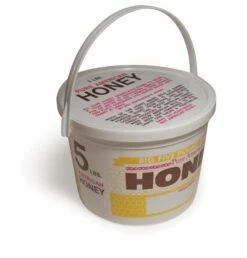 5lb American Honey Pail W/ Lid