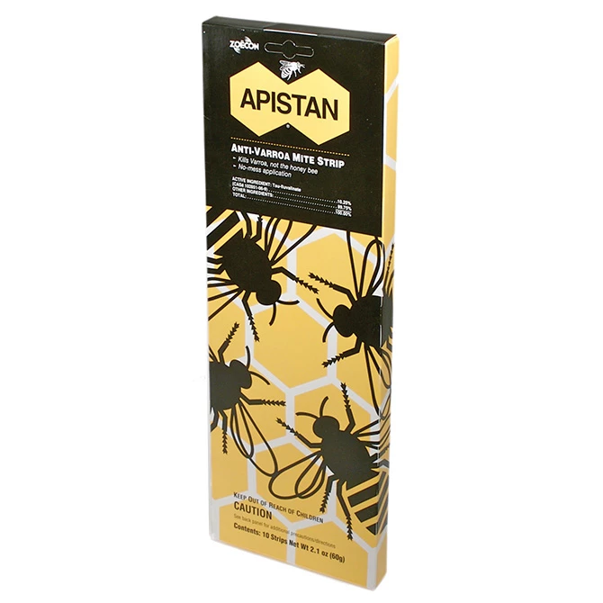Apistan Strips: 10 Strips 3 Apistan Strips: 10 Strips