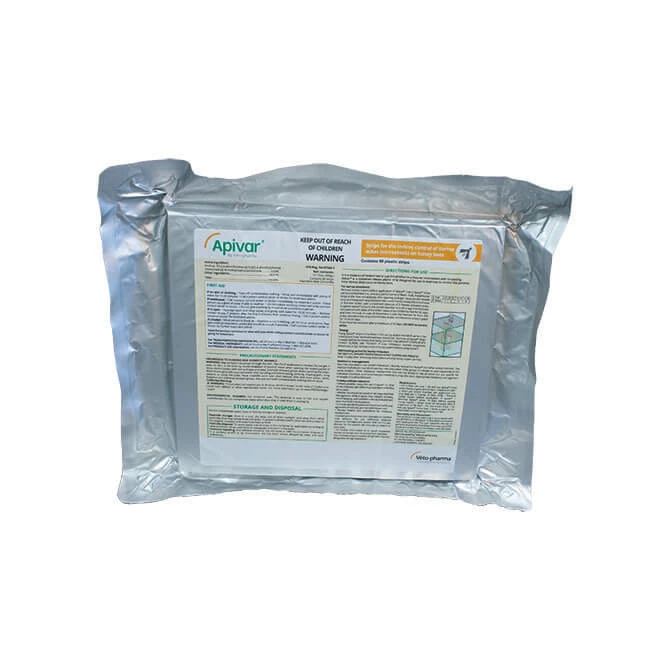 Apivar Strips: 60 Pack 3 Apivar Strips: 60 Pack