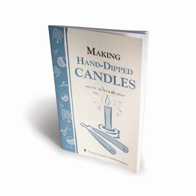 Making Hand-Dipped Candles 3 Making Hand-Dipped Candles