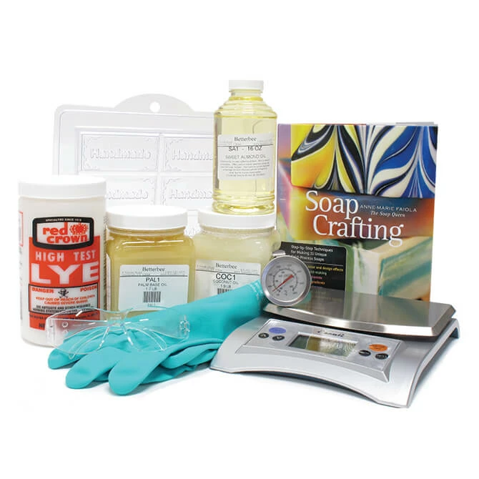 Soap Making Beginner Kit 3 Soap Making Beginner Kit