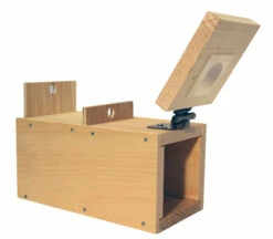 Bee Lining Box, Comb And Plug