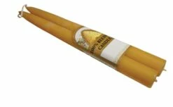 Beeswax Candles: Taper