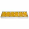 Yellow Beeswax Tealights: 12PK -NectarJoy Sales Store bwxtl l