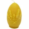 Beeswax Candle: Lavender Egg 2 Beeswax Candle: Lavender Egg -NectarJoy Sales Store candle egglavender l