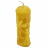 Beeswax Candle: Honeycomb 2 Beeswax Candle: Honeycomb -NectarJoy Sales Store candle smhoneycomb l