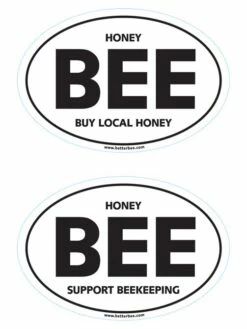 Bee Vehicle Decal