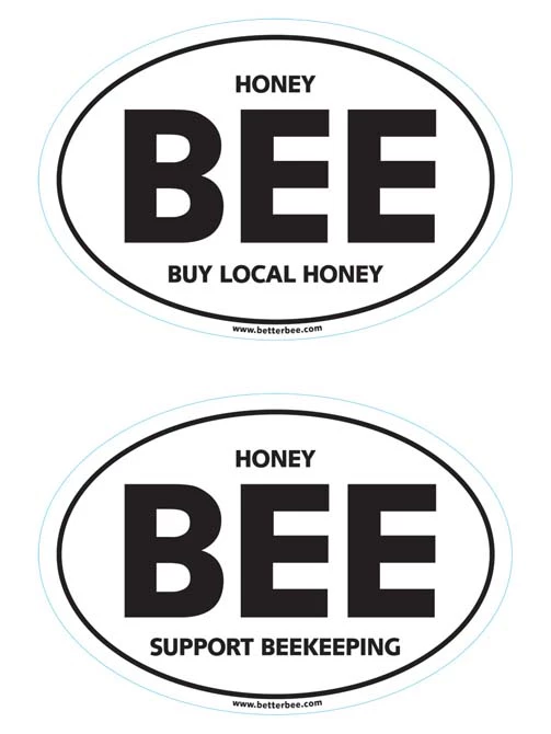 Bee Vehicle Decal 3 Bee Vehicle Decal