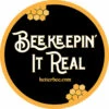 Beekeepin' It Real Decal -NectarJoy Sales Store decalbkitreal l