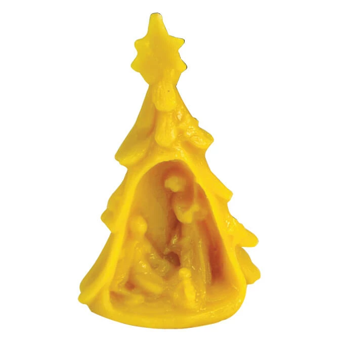Small Nativity Candle Mold 3 Small Nativity Candle Mold