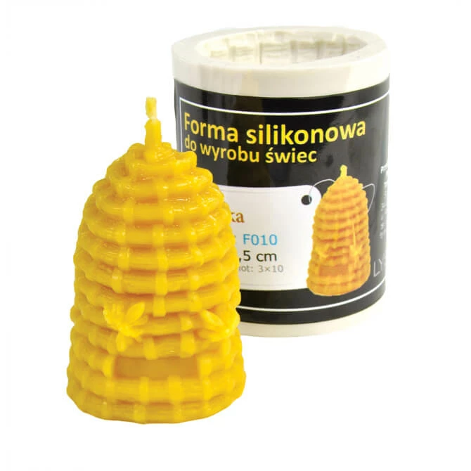 Skep Candle Mold 3 Skep Candle Mold