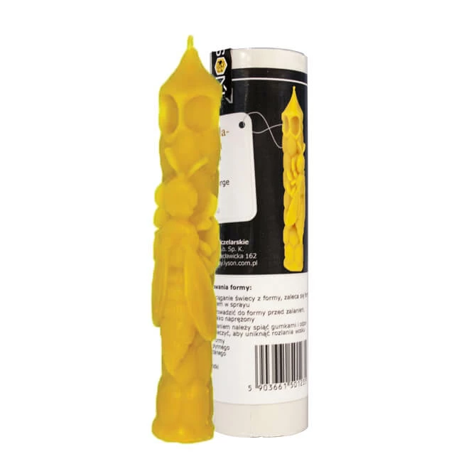 Large Honeycomb Candle Mold 3 Large Honeycomb Candle Mold