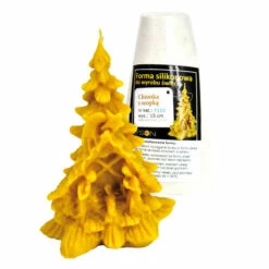 Tree With Crib Candle Mold