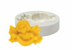 Angel With Sash Candle Mold