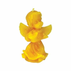 Angel With Lyre Candle Mold