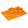 4 Soap Mold, Hexagons -NectarJoy Sales Store fm012 l
