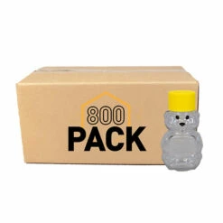 2 Oz. Bear & Cap: Case Of 800