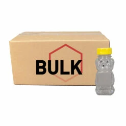 BULK 8oz. Flat Panel Bear