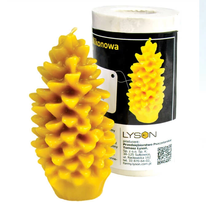 Large Cone Candle Mold 3 Large Cone Candle Mold