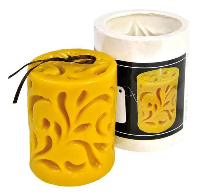 Cast Pillar Candle Mold 3 Cast Pillar Candle Mold