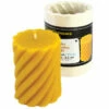 Curled Cylinder Candle Mold -NectarJoy Sales Store fs142 l