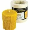 Weave Cylinder Candle Mold -NectarJoy Sales Store fs143 weave20cylinder l