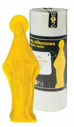 St. Mary With Halo Candle Mold