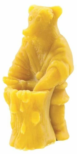 Bear And Barrel Candle Mold