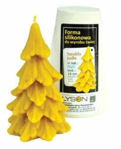 Fir Tree Candle Mold