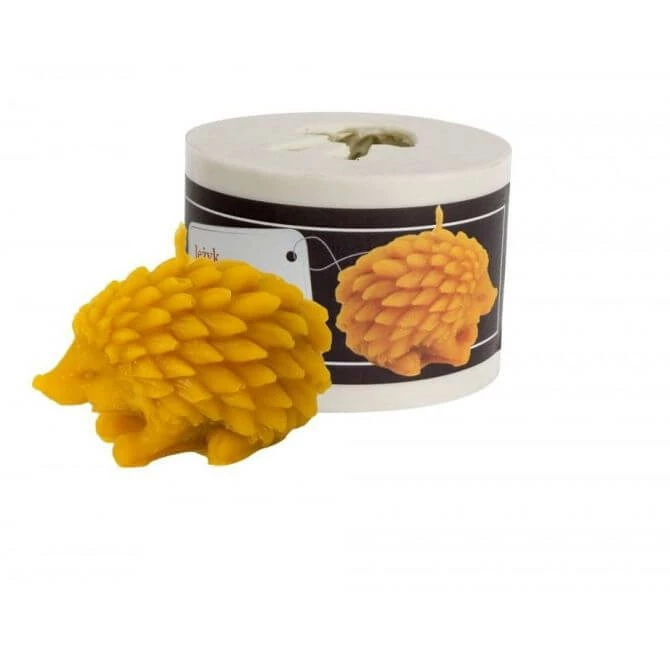 Hedge Hog Candle Mold 3 Hedge Hog Candle Mold