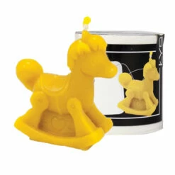 Rocking Horse Candle Mold
