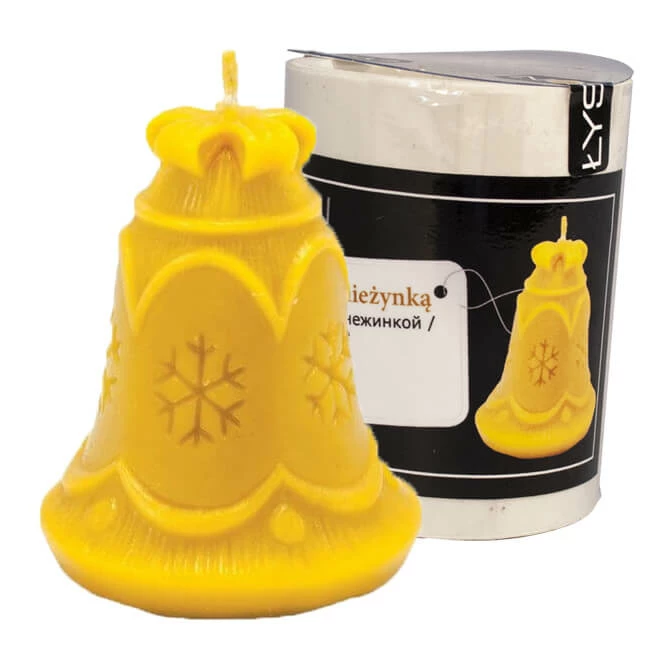 Bell And Snowflake Candle Mold 3 Bell And Snowflake Candle Mold