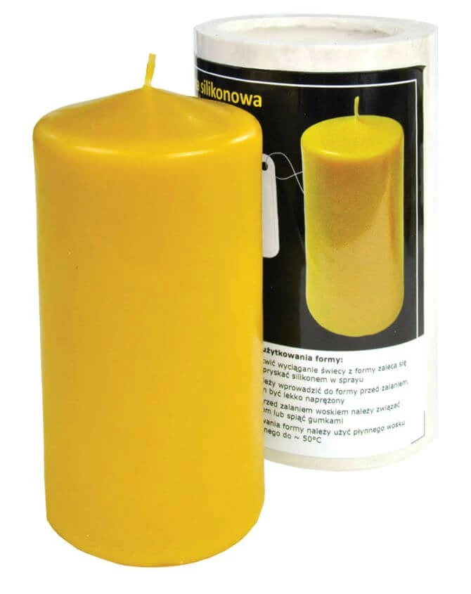 Large Smooth Post Mold 3 Large Smooth Post Mold