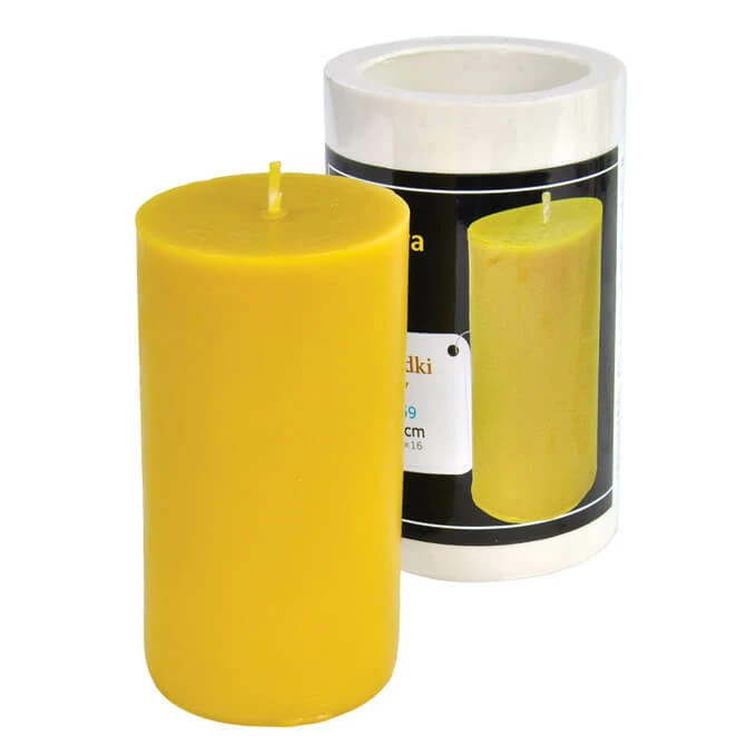 Smooth Sm Cylinder Candle Mold 3 Smooth Sm Cylinder Candle Mold