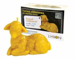 Easter Lamb Candle Mold