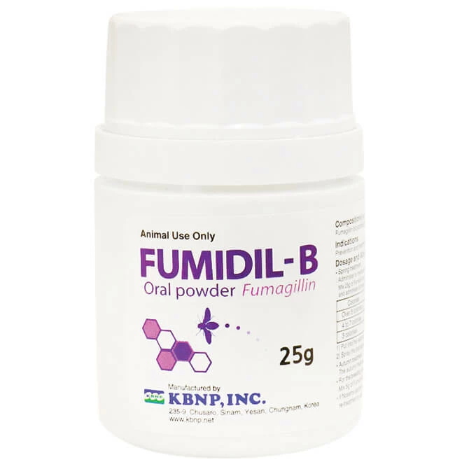 Fumidil-B 25 Gram Fumagillin 3 Fumidil-B 25 Gram Fumagillin