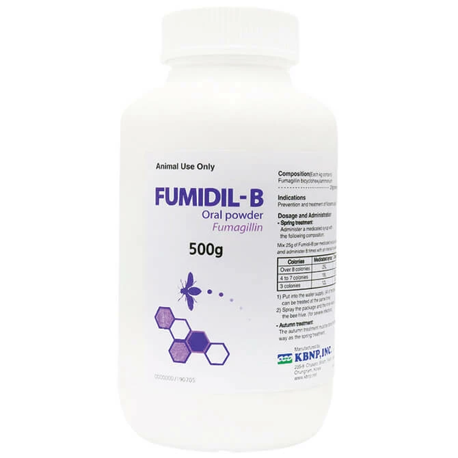 Fumidil-B 500 Gram Fumagillin 3 Fumidil-B 500 Gram Fumagillin