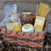 Deluxe Gift Basket Small 1 Deluxe Gift Basket Small -NectarJoy Sales Store giftbasketsmall l