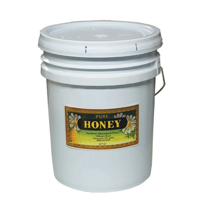 60 LB Bulk Wildflower Honey 3 60 LB Bulk Wildflower Honey