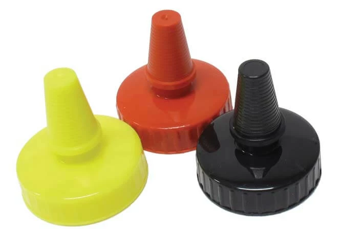 Hi-Flow Spouts 3 Hi-Flow Spouts