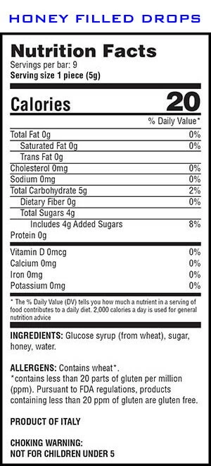 Honees Honey Filled Drops 24pk 4 Honees Honey Filled Drops 24pk - Image 2