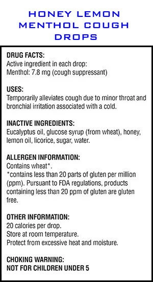 Honees Honey Filled Drops 24pk 5 Honees Honey Filled Drops 24pk - Image 3