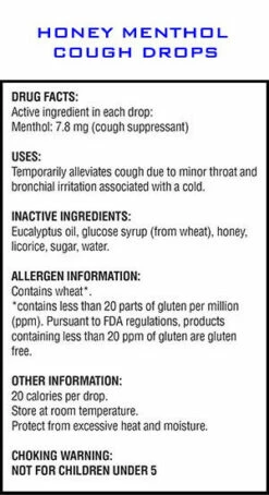 Honees Honey Filled Drops 24pk 10 Honees Honey Filled Drops 24pk -NectarJoy Sales Store honeymenth