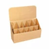 Kraft Straw Display Box Only -NectarJoy Sales Store hsd1 l