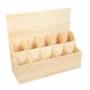 Wood Straw Display Box Only -NectarJoy Sales Store hsdb2 l