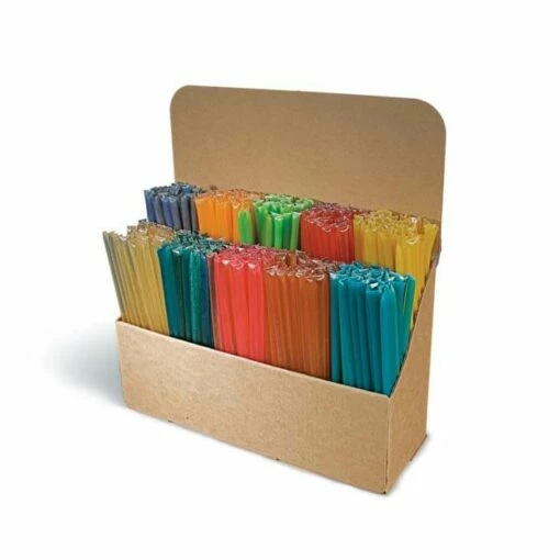 Display Box Of 500 Straws -NectarJoy Sales Store hsrp50hsd1hsdb1 l 1