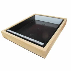 Wood-Framed Hive Top Feeder