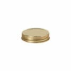 70mm Gold Metal Cap W/Liner 1 70mm Gold Metal Cap W/Liner -NectarJoy Sales Store m70gold l